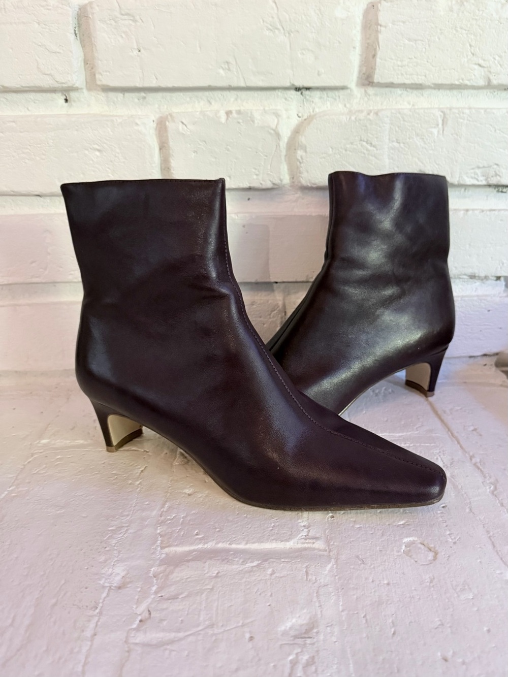 Steve Madden Delvie Boot in Oxblood, size 8.5
